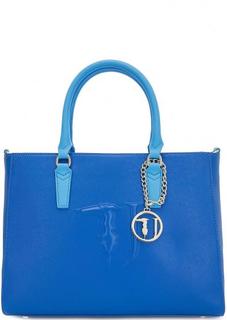 Вместительная сумка с короткими ручками Trussardi Jeans