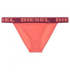 Однотонные хлопковые трусы-слипы Diesel