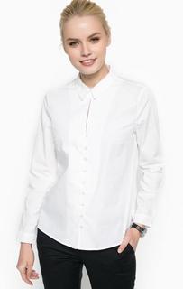 Белая рубашка из хлопка Armani Jeans