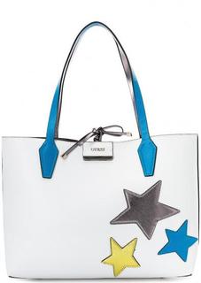 Двусторонняя сумка с длинными ручками Guess