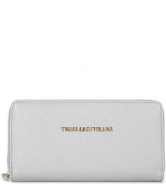 Кошелек на молнии Trussardi Jeans