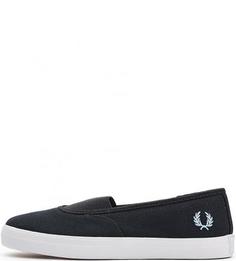Текстильные слипоны Fred Perry