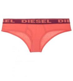 Однотонные хлопковые трусы-слипы Diesel
