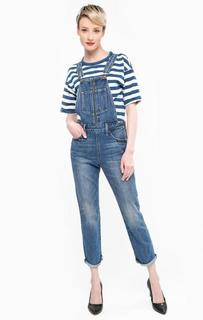 Джинсовый комбинезон с легкими заломами Levis®