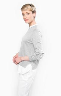 Однотонный джемпер из вискозы Vero Moda