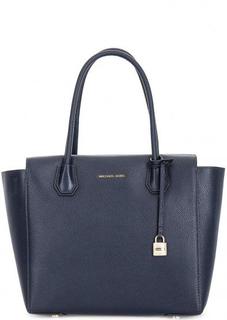 Вместительная кожаная сумка Michael Michael Kors