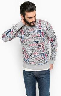Свитшот из хлопка Hilfiger Denim