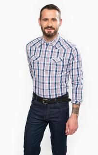 Приталенная рубашка на кнопках Wrangler