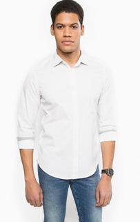 Белая рубашка из хлопка Gas