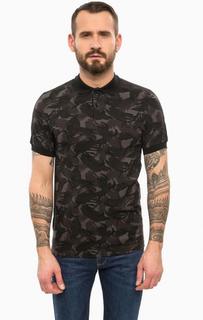 Футболка поло камуфляжной расцветки Fred Perry