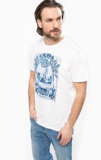 Хлопковая футболка с круглым вырезом Jack & Jones