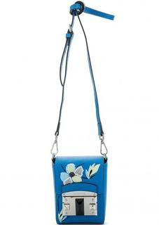 Сумка из сафьяновой кожи через плечо Cromia