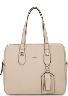 Кожаная сумка с одним отделом Furla