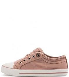 Текстильные кеды без шнурков S.Oliver