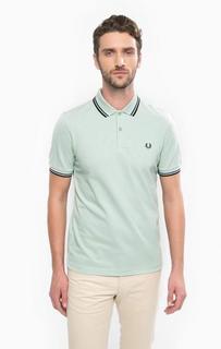 Футболка поло мятного цвета Fred Perry