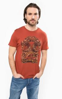 Хлопковая футболка с круглым вырезом Jack & Jones