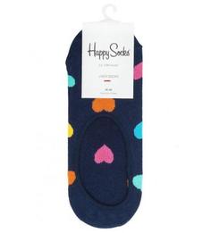 Синие носки из хлопка Happy Socks