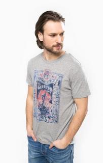 Серая футболка с круглым вырезом Jack & Jones