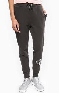 Брюки из хлопка с манжетами Calvin Klein Jeans