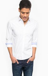 Приталенная рубашка из хлопка Scotch&Soda