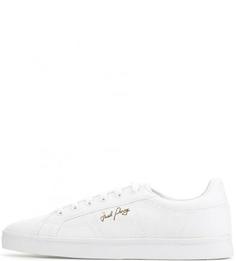 Белые кеды Fred Perry