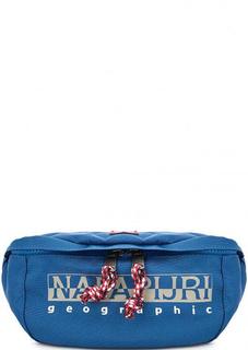 Текстильная поясная сумка Napapijri