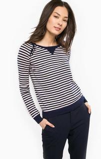 Джемпер из хлопка в полоску Scotch&Soda