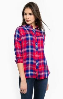 Приталенная рубашка из вискозы Wrangler