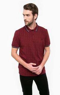 Футболка поло с короткими рукавами Fred Perry