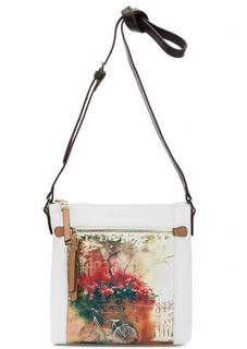 Маленькая кожаная сумка через плечо Fiato Dream