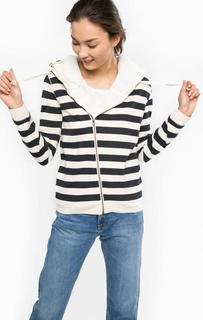 Хлопковая толстовка в полоску Scotch&Soda