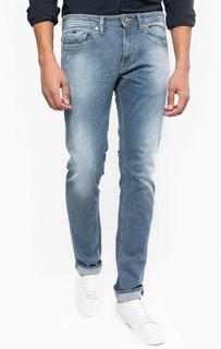Зауженные синие джинсы Gas