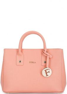 Кожаная сумка с одним отделом Furla