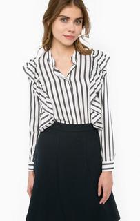 Блуза с длинными рукавами в полоску Vero Moda