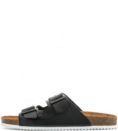 Кожаные сланцы Pepe Jeans