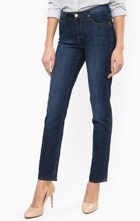 Синие зауженные джинсы Lee