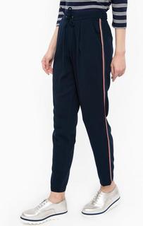 Зауженные синие брюки Tom Tailor Denim