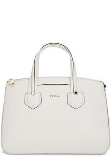 Кожаная сумка через плечо Furla