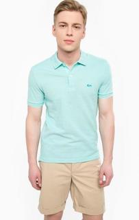 Хлопковая футболка поло Lacoste