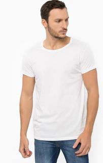 Базовая белая футболка Lee