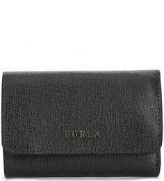 Кожаный кошелек с двумя отделами для купюр Furla