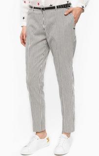 Зауженные брюки с ремнем Scotch&Soda