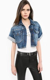 Укороченная джинсовая куртка Guess