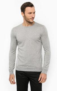 Хлопковый джемпер с круглым вырезом Wrangler