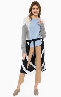 Удлиненный кардиган с поясом Vero Moda