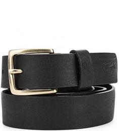 Кожаный ремень с квадратной пряжкой Wrangler