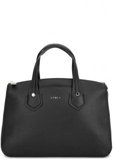 Сумка из мягкой кожи на молнии Furla