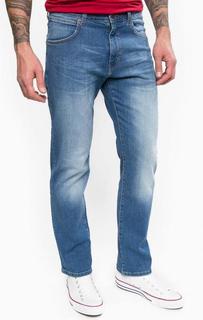 Джинсы прямого кроя с заломами Wrangler