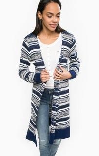 Вязаный кардиган из хлопка Hilfiger Denim