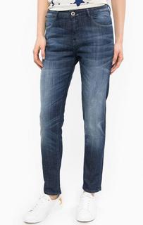 Джинсы бойфренд с заломами Scotch&Soda